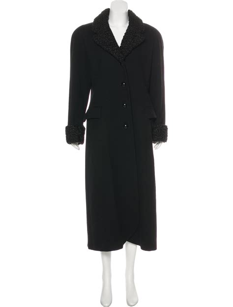 christain dior coat|christian dior coats vintage.